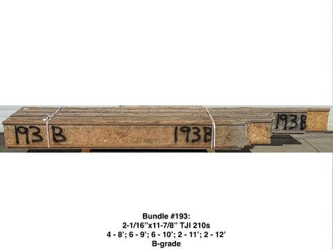 TJI I-Joist Bundles