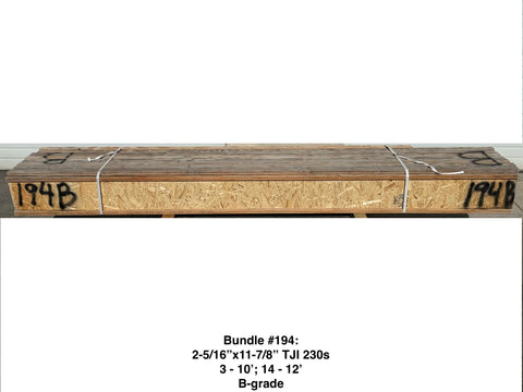 TJI I-Joist Bundles