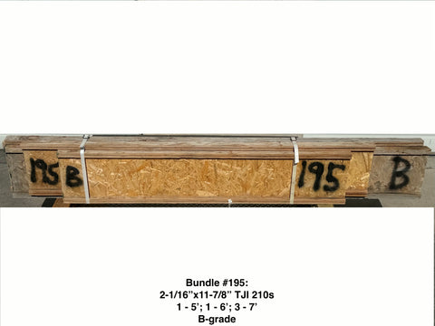 TJI I-Joist Bundles