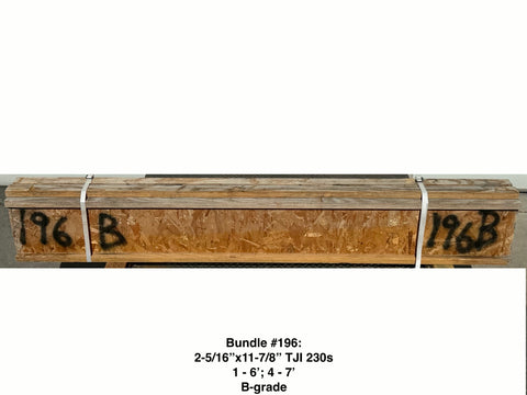 TJI I-Joist Bundles