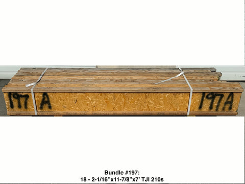 TJI I-Joist Bundles