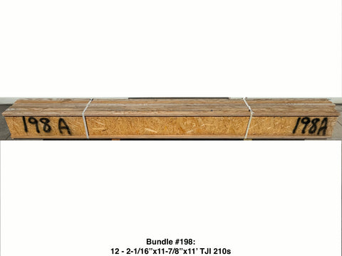 TJI I-Joist Bundles