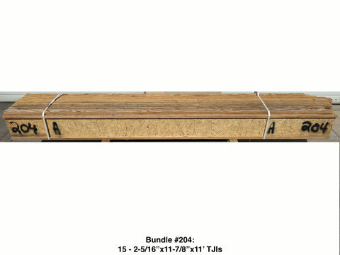 TJI I-Joist Bundles