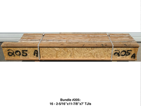 TJI I-Joist Bundles