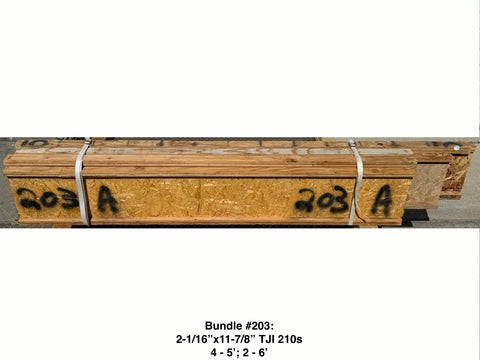 TJI I-Joist Bundles
