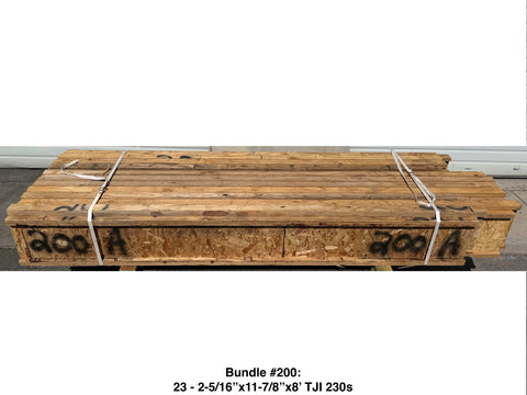 TJI I-Joist Bundles