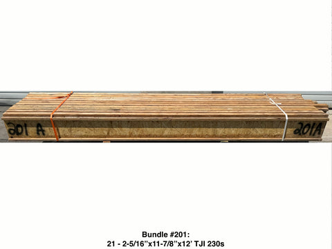 TJI I-Joist Bundles