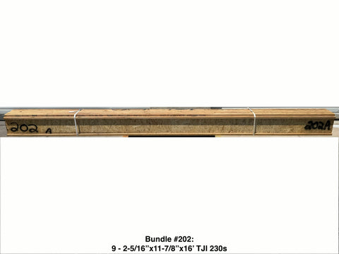 TJI I-Joist Bundles
