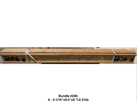 TJI I-Joist Bundles