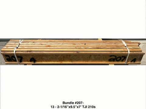TJI I-Joist Bundles