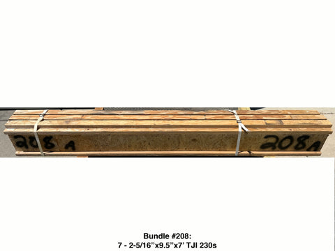 TJI I-Joist Bundles