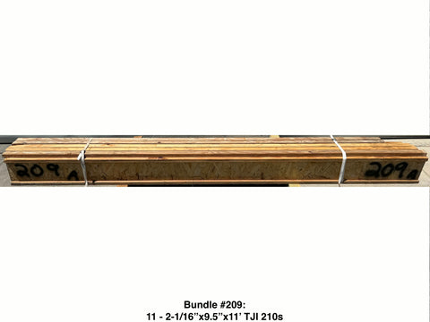 TJI I-Joist Bundles