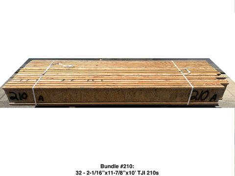 TJI I-Joist Bundles