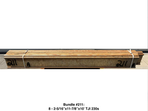 TJI I-Joist Bundles