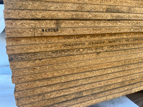 Used Particle Board Sheets
