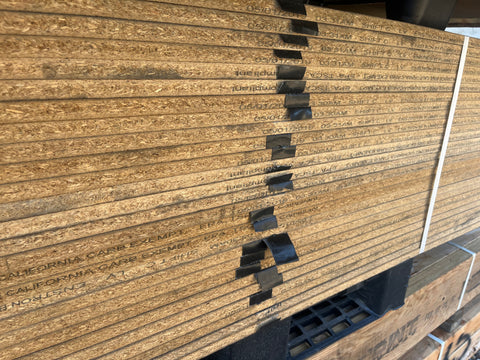 Used Particle Board Sheets