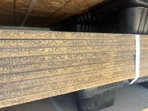 Used Particle Board Sheets