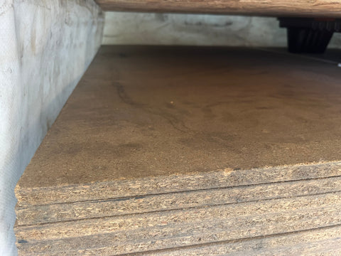 Used Particle Board Sheets