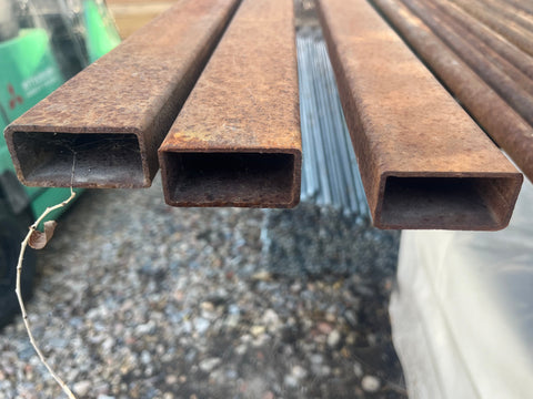 Steel Rectangular Tube