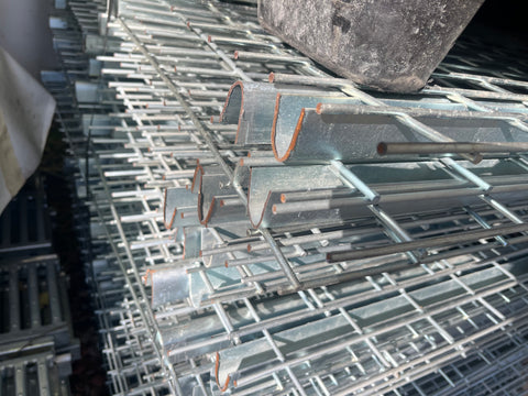 Pallet Rack Wire Decking