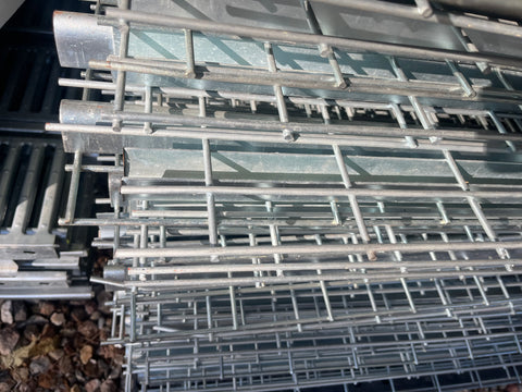 Pallet Rack Wire Decking