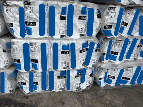 R15 Kraft Paper Faced Fiberglass Batt Insulation