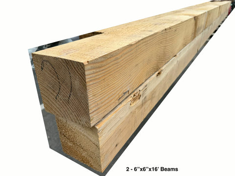 Beams - Solid & Engineered Wood