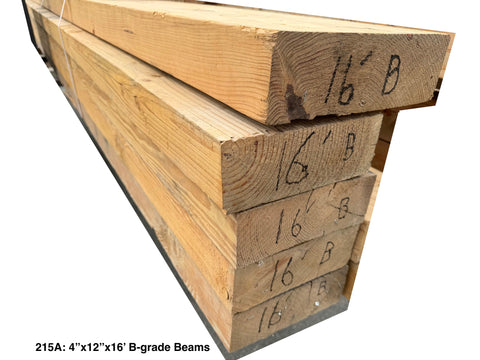 Beams - Solid & Engineered Wood