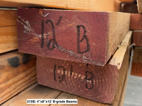 Beams - Solid & Engineered Wood