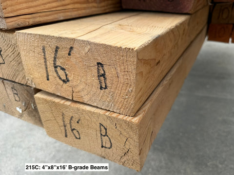 Beams - Solid & Engineered Wood