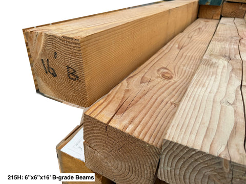 Beams - Solid & Engineered Wood