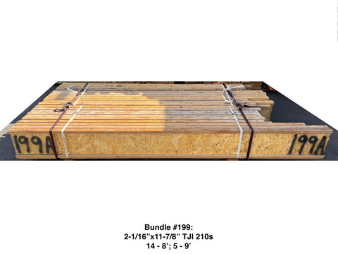 TJI I-Joist Bundles
