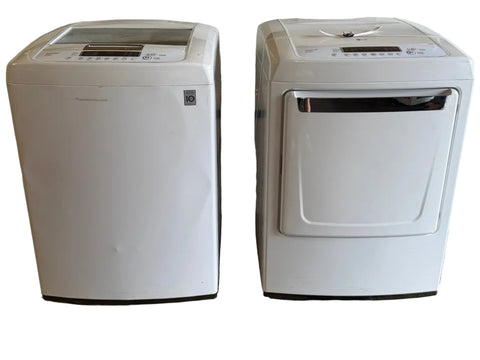 LG Washer & Gas Dryer Set