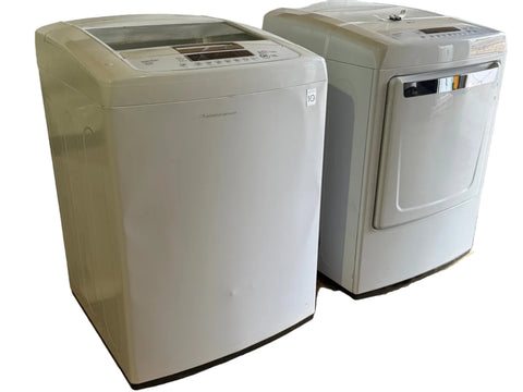 LG Washer & Gas Dryer Set