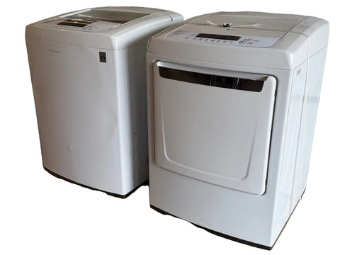 LG Washer & Gas Dryer Set