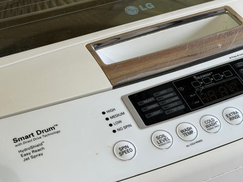 LG Washer & Gas Dryer Set