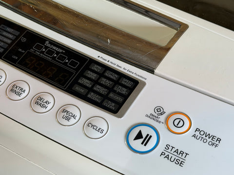 LG Washer & Gas Dryer Set