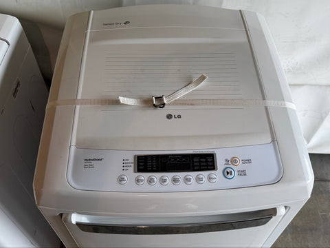 LG Washer & Gas Dryer Set