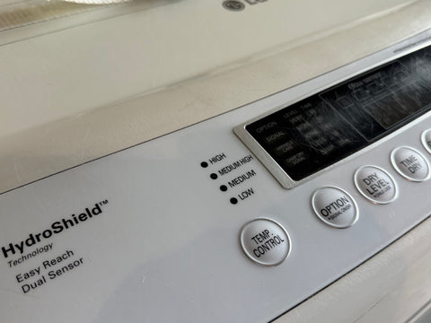 LG Washer & Gas Dryer Set