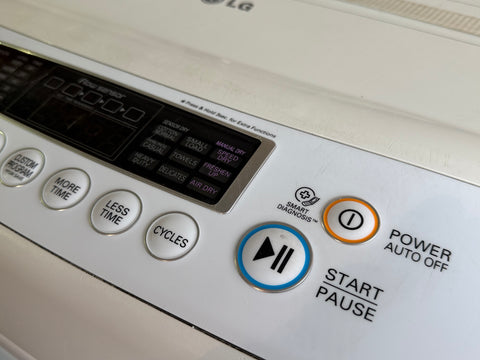 LG Washer & Gas Dryer Set