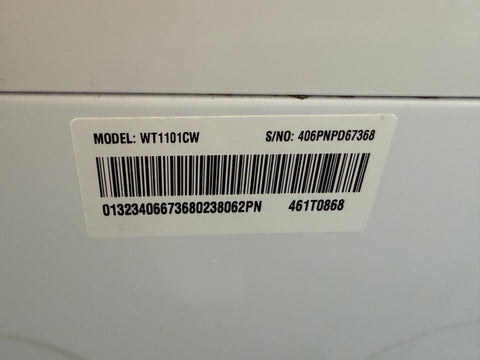 LG Washer & Gas Dryer Set