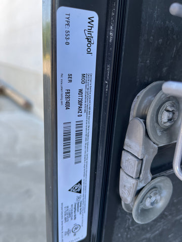 Whirlpool Dishwasher #WDT730PAHZ0