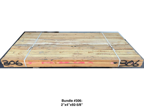 2x4 Framing Lumber Bundles