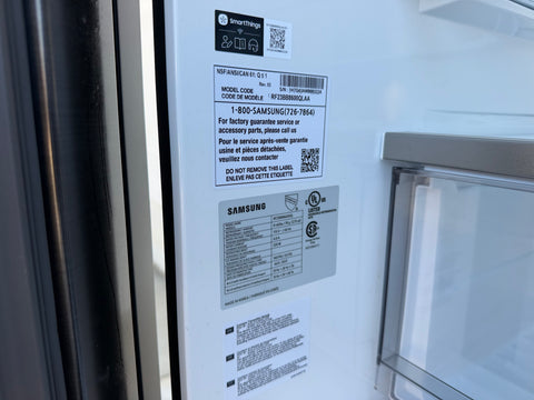 Samsung Smart French Door Refrigerator