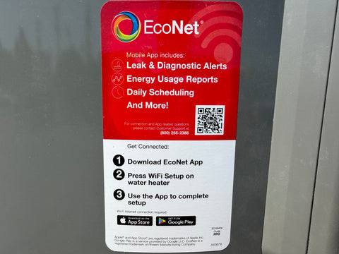 Rheem 40-Gal. Electric Water Heater