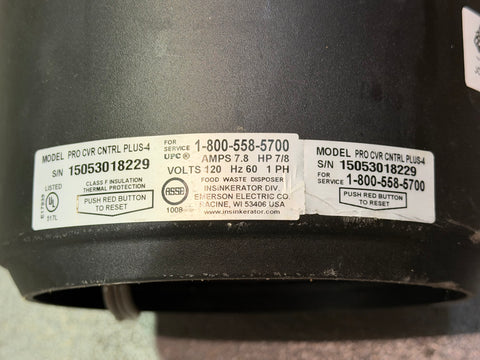 In-Sink-Erator Garbage Disposal