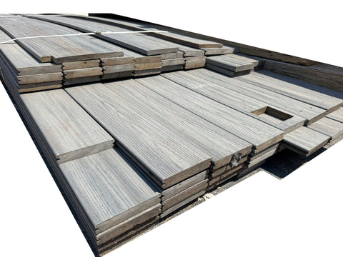 Composite Decking Lot - Dark Gray