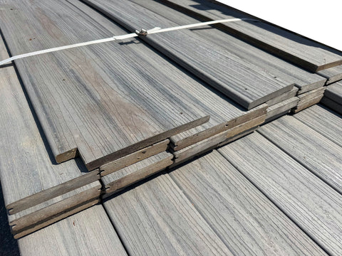 Composite Decking Lot - Dark Gray