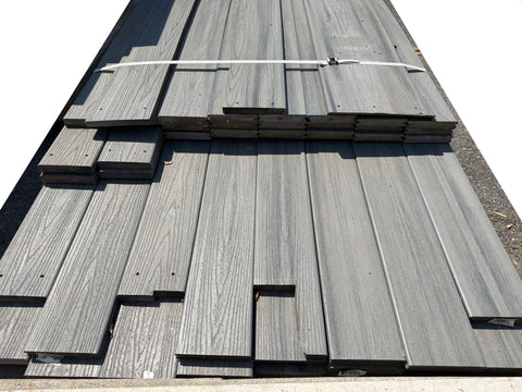 Composite Decking Lot - Dark Gray