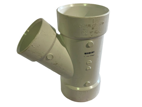 Wye Plumbing Fittings